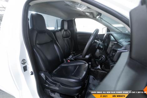 ISUZU DMAX ALL NEW BLUE POWER MT ปี 2021#5
