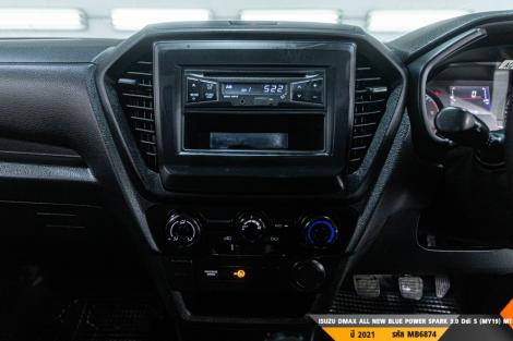 ISUZU DMAX ALL NEW BLUE POWER MT ปี 2021#6