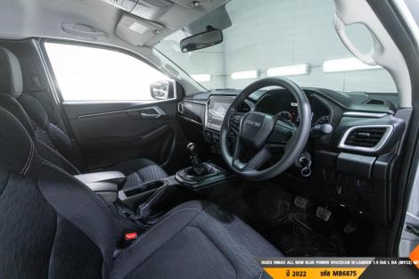 ISUZU DMAX ALL NEW BLUE POWER MT ปี 2022#1