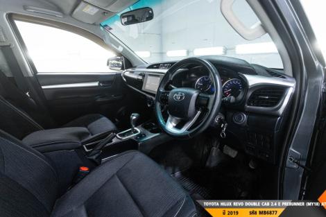 TOYOTA HILUX REVO DOUBLE CAB AT ปี 2019#1