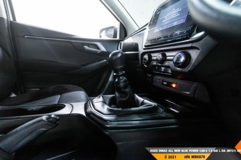 ISUZU DMAX ALL NEW BLUE POWER MT ปี 2021#1