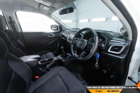 ISUZU DMAX ALL NEW BLUE POWER MT ปี 2021#2