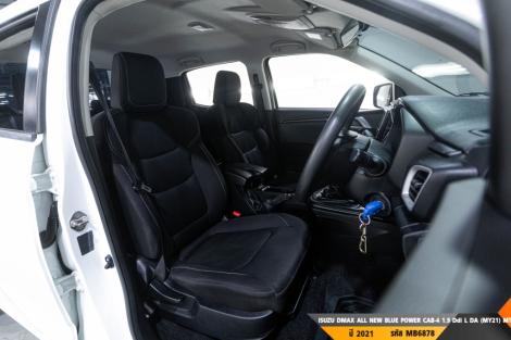 ISUZU DMAX ALL NEW BLUE POWER MT ปี 2021#7