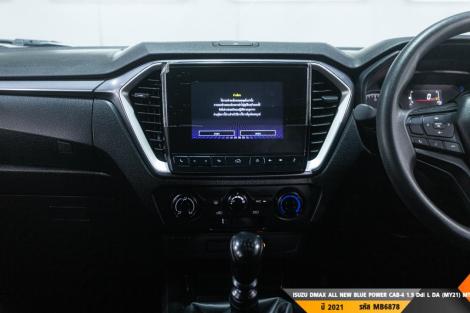 ISUZU DMAX ALL NEW BLUE POWER MT ปี 2021#10