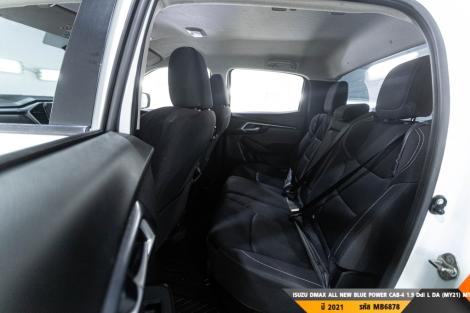 ISUZU DMAX ALL NEW BLUE POWER MT ปี 2021#12
