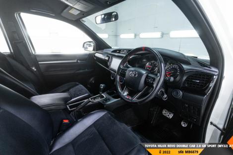 TOYOTA HILUX REVO DOUBLE CAB AT ปี 2022#1