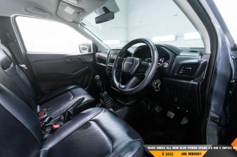 ISUZU DMAX ALL NEW BLUE POWER MT ปี 2022#1