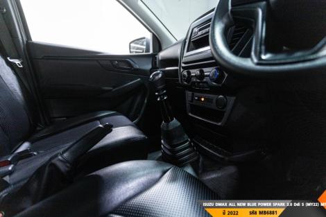 ISUZU DMAX ALL NEW BLUE POWER MT ปี 2022#3