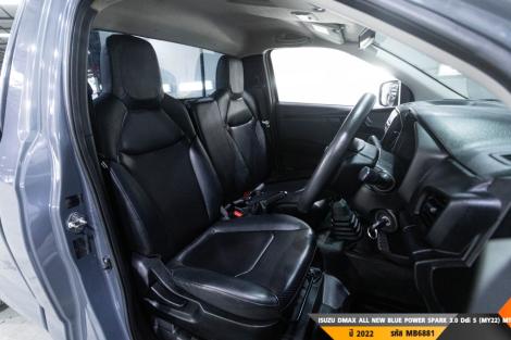 ISUZU DMAX ALL NEW BLUE POWER MT ปี 2022#6
