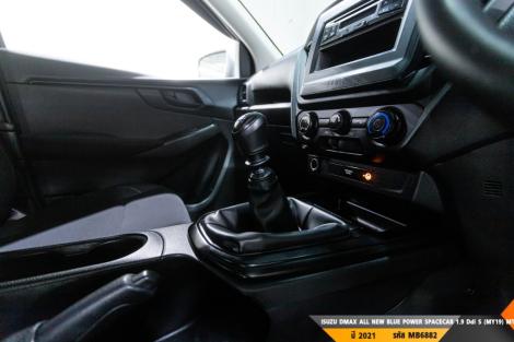 ISUZU DMAX ALL NEW BLUE POWER MT ปี 2021#1