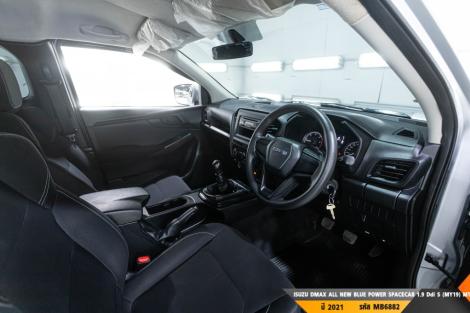 ISUZU DMAX ALL NEW BLUE POWER MT ปี 2021#3