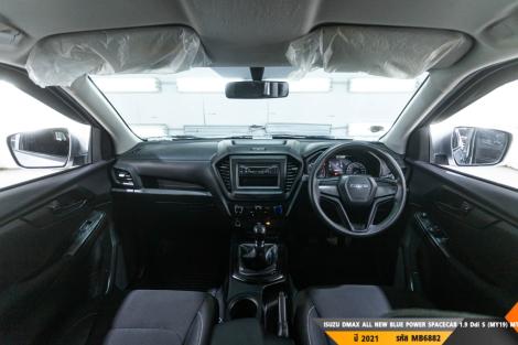 ISUZU DMAX ALL NEW BLUE POWER MT ปี 2021#7
