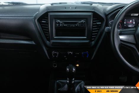 ISUZU DMAX ALL NEW BLUE POWER MT ปี 2021#8
