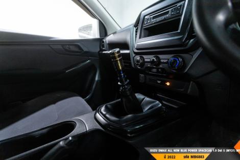 ISUZU DMAX ALL NEW BLUE POWER MT ปี 2022#1