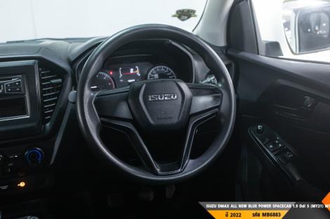 ISUZU DMAX ALL NEW BLUE POWER MT ปี 2022#8