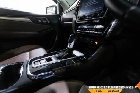 ISUZU MU-X AT ปี 2024#1