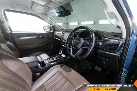 ISUZU MU-X AT ปี 2024#2