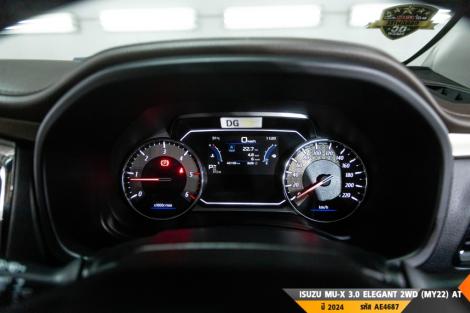 ISUZU MU-X AT ปี 2024#3