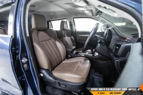 ISUZU MU-X AT ปี 2024#5