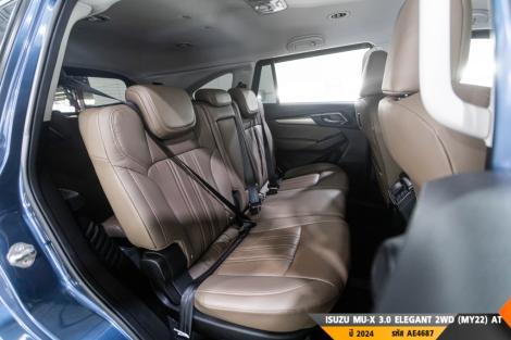 ISUZU MU-X AT ปี 2024#6