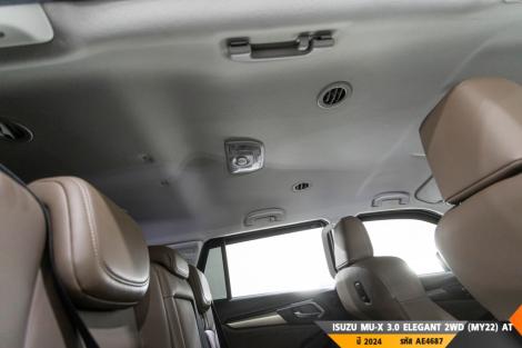 ISUZU MU-X AT ปี 2024#7