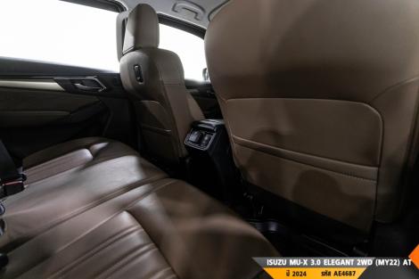 ISUZU MU-X AT ปี 2024#8