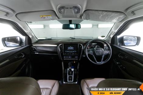 ISUZU MU-X AT ปี 2024#9