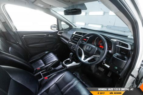 HONDA JAZZ AT ปี 2017#2
