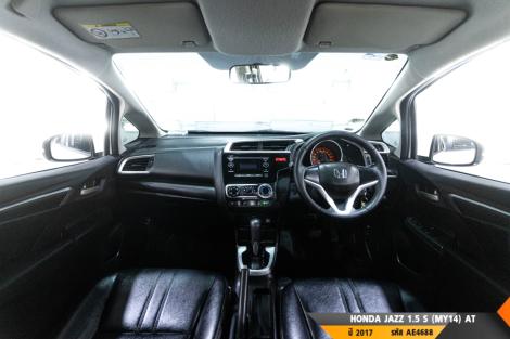 HONDA JAZZ AT ปี 2017#8