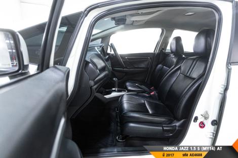 HONDA JAZZ AT ปี 2017#12
