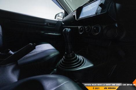 TOYOTA HILUX REVO  MT ปี 2021#1