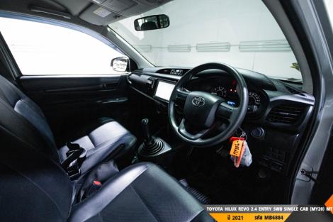 TOYOTA HILUX REVO  MT ปี 2021#2