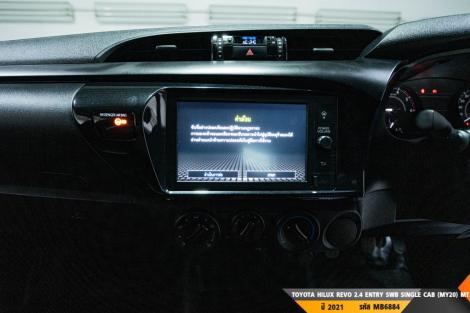 TOYOTA HILUX REVO  MT ปี 2021#4