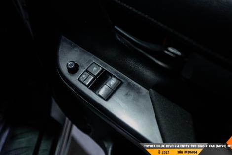 TOYOTA HILUX REVO  MT ปี 2021#5
