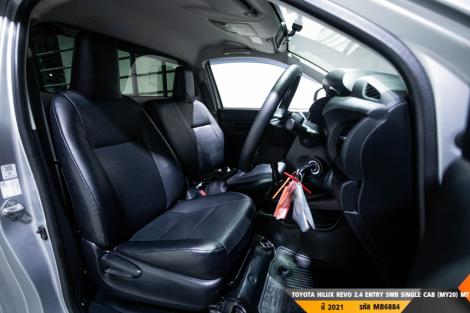 TOYOTA HILUX REVO  MT ปี 2021#6