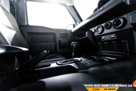 TOYOTA HILUX CHAMP AT ปี 2024#1