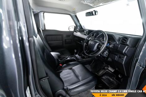 TOYOTA HILUX CHAMP AT ปี 2024#2