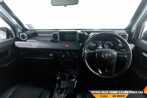 TOYOTA HILUX CHAMP AT ปี 2024#4
