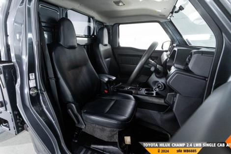 TOYOTA HILUX CHAMP AT ปี 2024#7