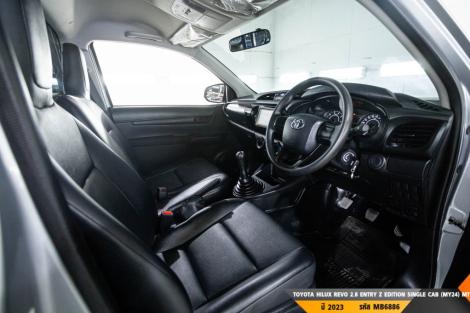 TOYOTA HILUX REVO MT ปี 2023#2