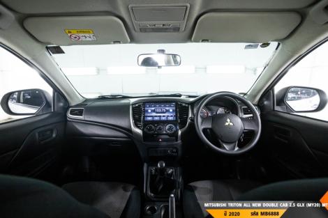 MITSUBISHI TRITON ALL NEW DOUBLE CAB MT ปี 2020#8
