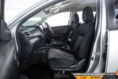 MITSUBISHI TRITON ALL NEW DOUBLE CAB MT ปี 2020#12