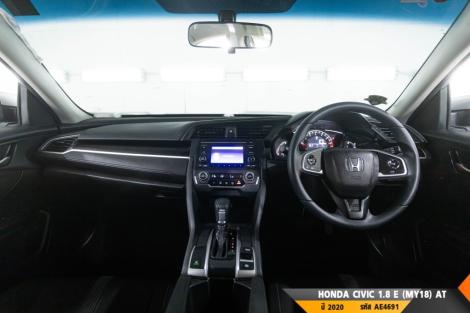 HONDA CIVIC AT ปี 2020#8