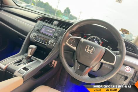 HONDA CIVIC AT ปี 2017#2