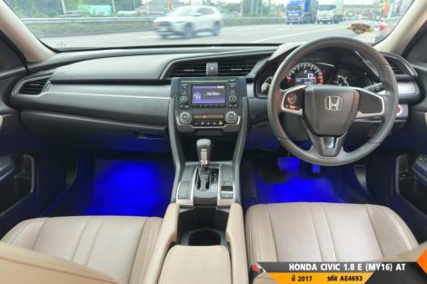 HONDA CIVIC AT ปี 2017#4
