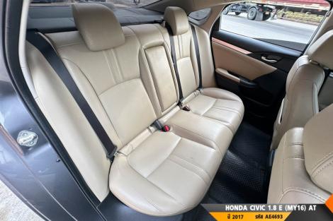 HONDA CIVIC AT ปี 2017#5