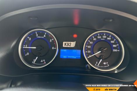 TOYOTA HILUX REVO DOUBLE CAB  MT ปี 2019#2