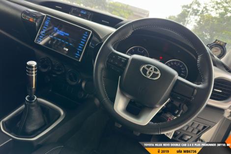 TOYOTA HILUX REVO DOUBLE CAB  MT ปี 2019#3