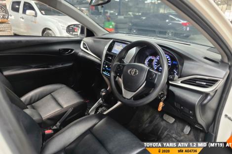 TOYOTA YARIS ATIV AT ปี 2020#1