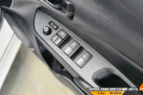 TOYOTA YARIS ATIV AT ปี 2020#4